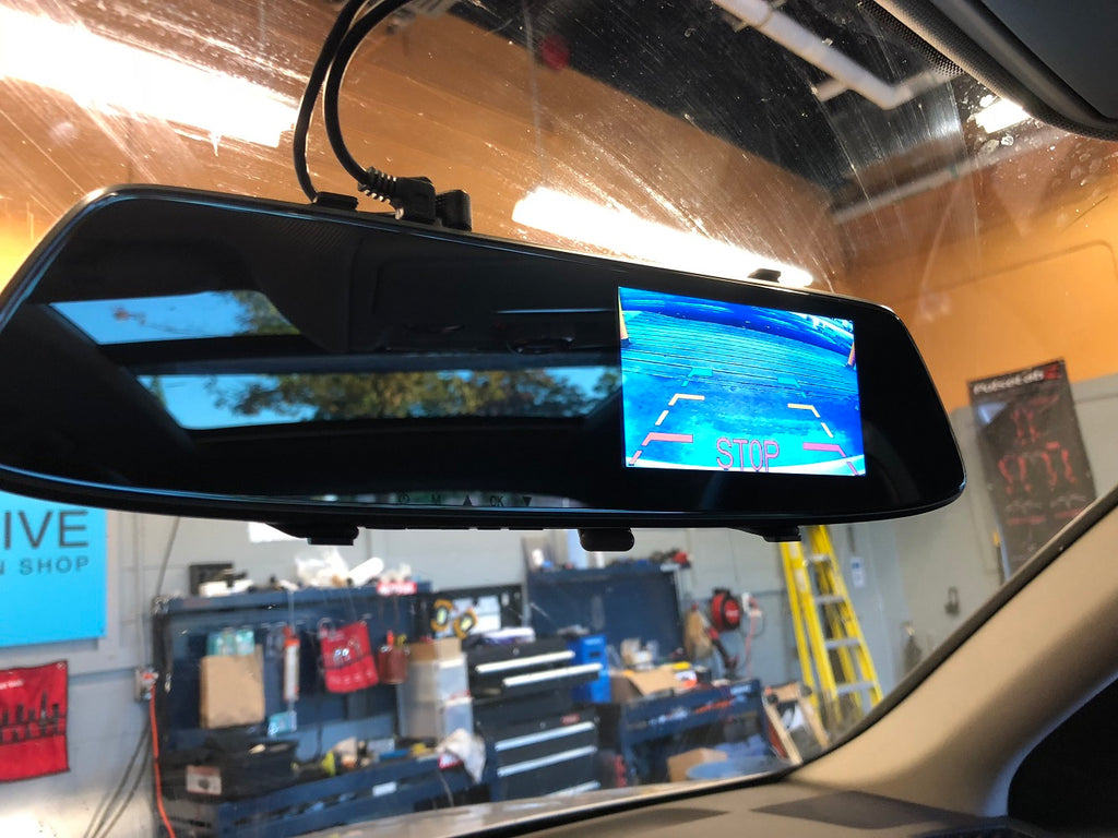 Audi q5 toguard backup cam