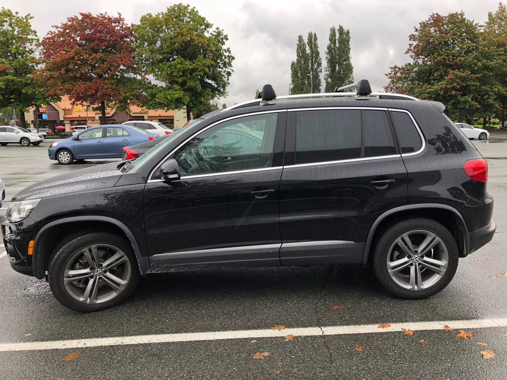 Volkswagen tiguan 35% tint