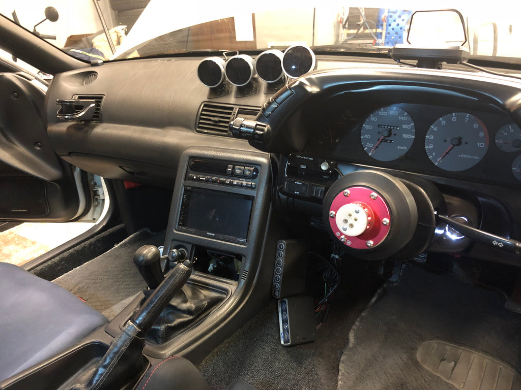 Kenwood dnx575s double din skyline r32 gtr