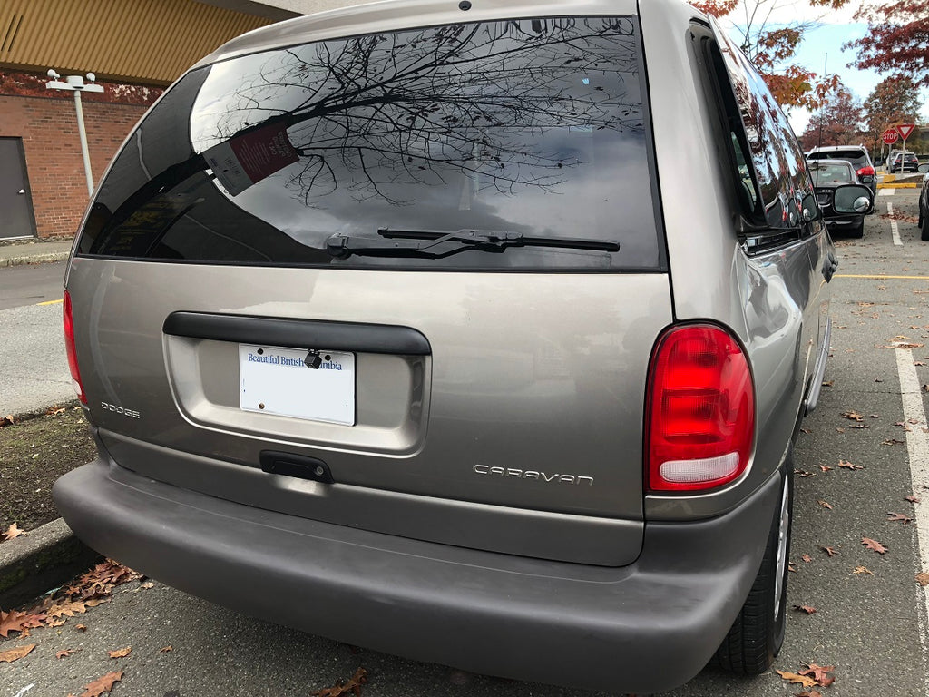 backup camera dodge caravan