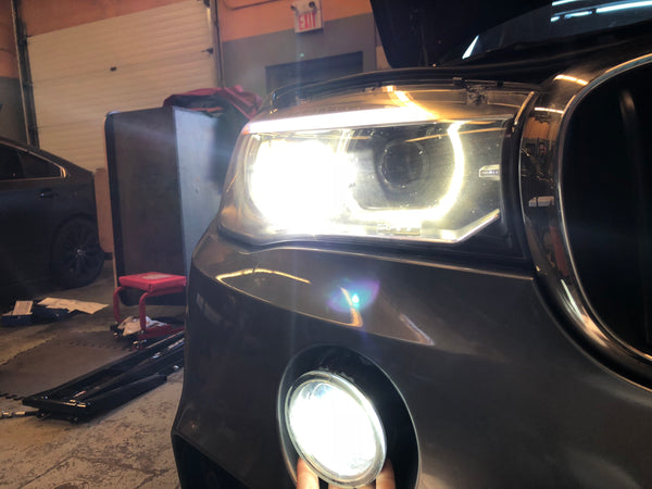 BMW X5 LED Fog lights