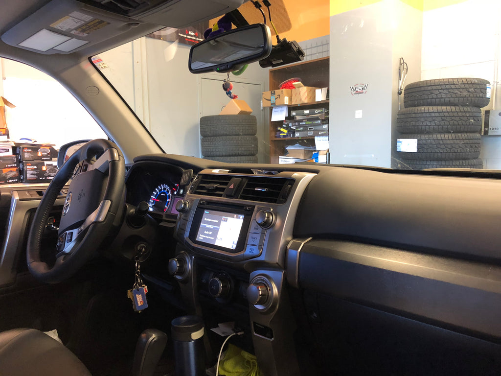 Toyota 4Runner iroad installation