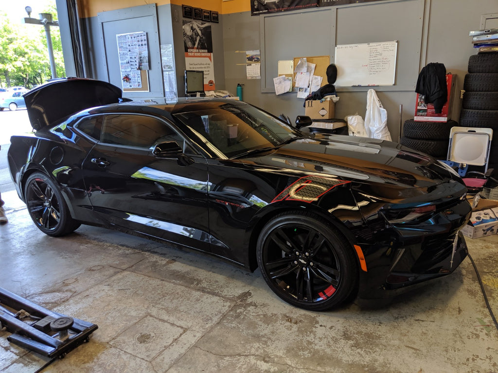 Chevrolet Camaro Overdrive