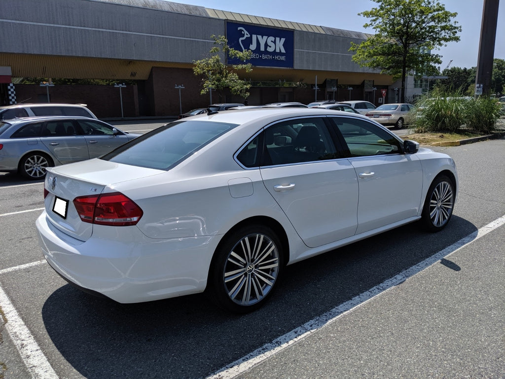 vw passat 70% tint