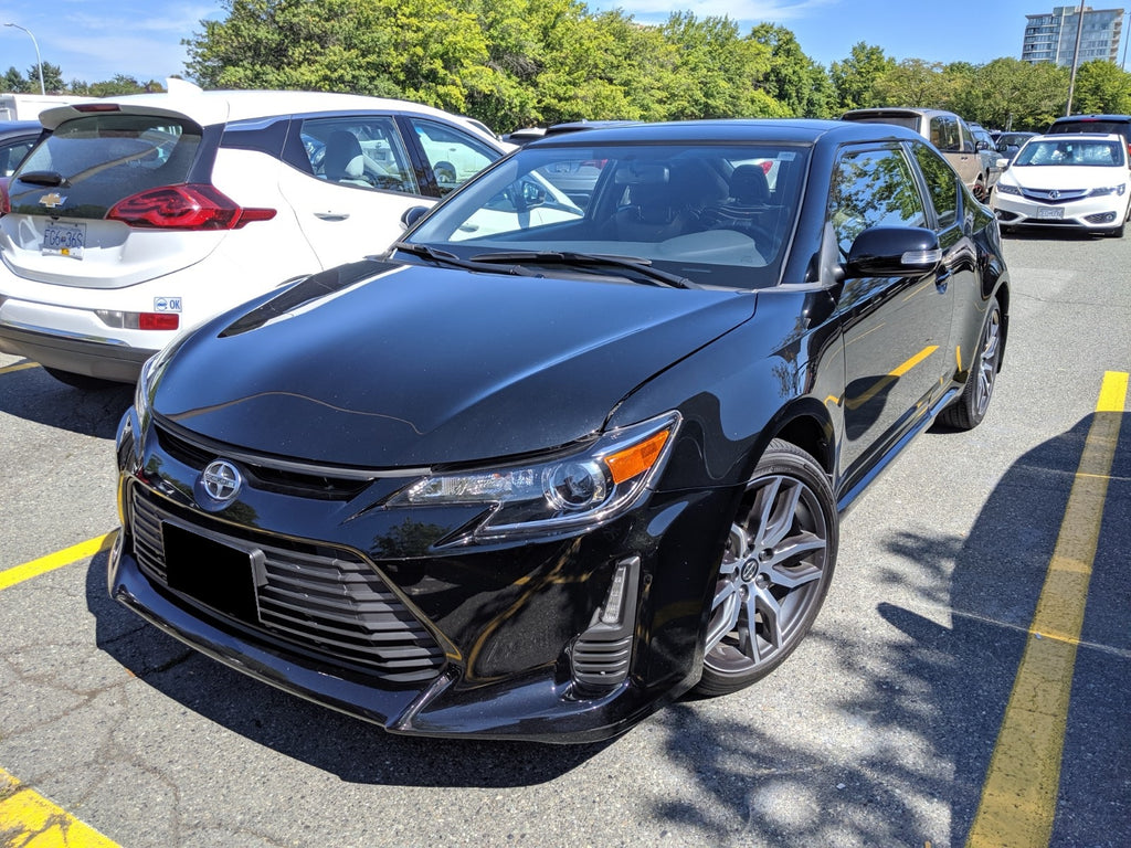 Scion tC sony ax5000 double din