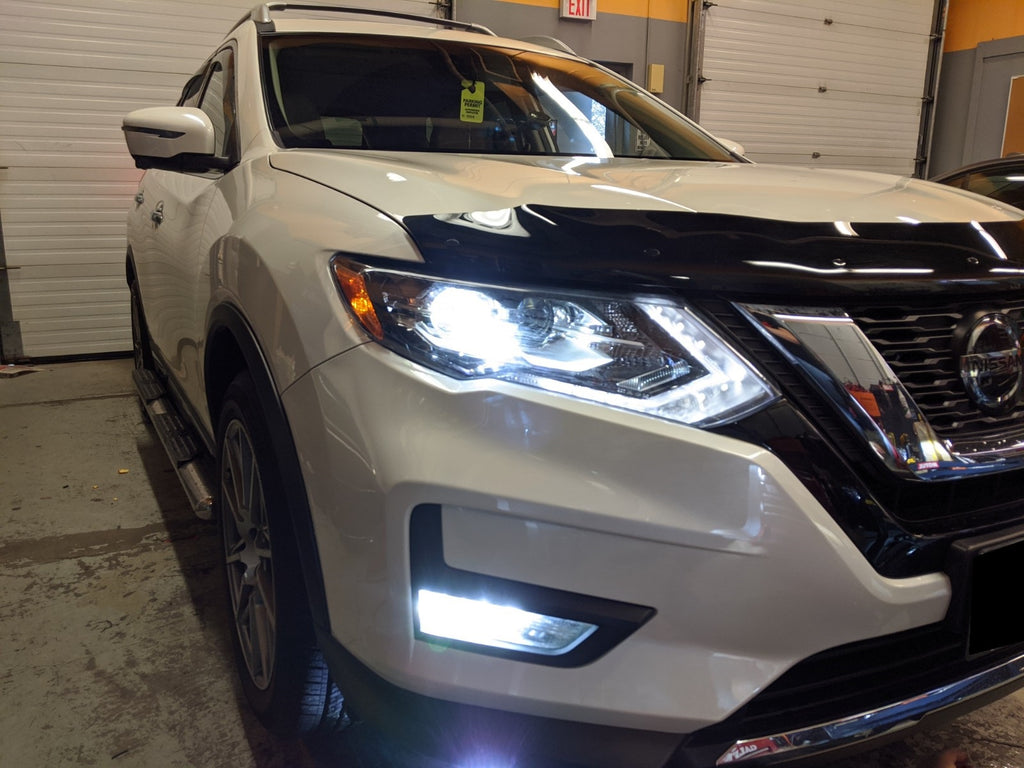 Nissan Rogue LED Lighting upgrade