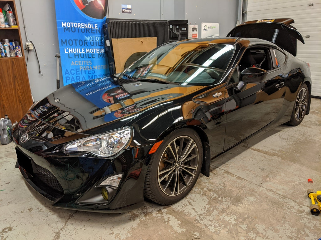 Scion FR-S Car Audio