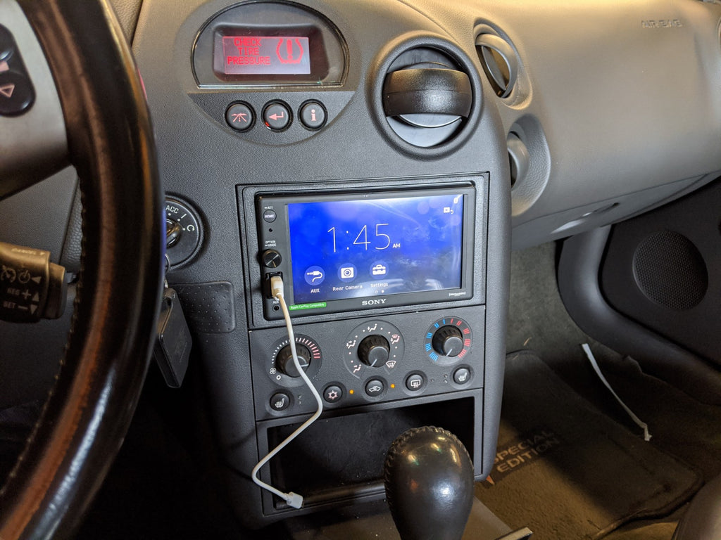 Pontiac Grand Prix Sony XAV-AX1000 Double Din Install