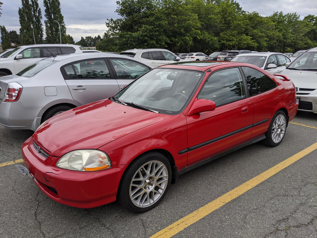 EJ6 Civic Coupe Head Unit and Tint