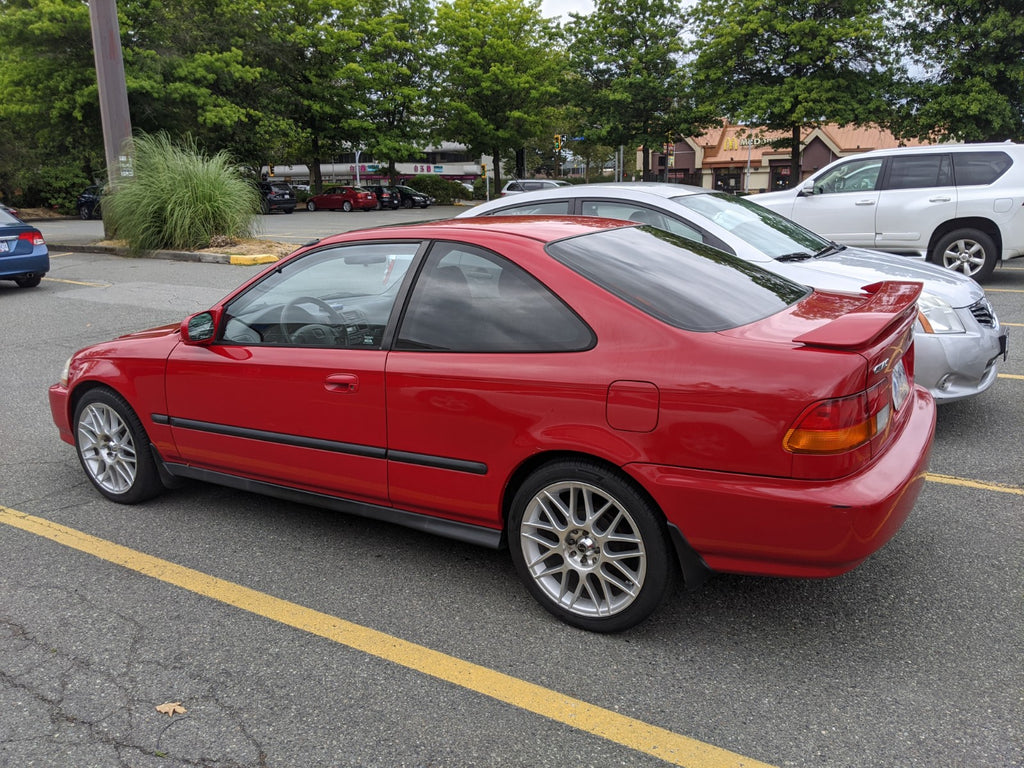 Civic Coupe 18% tint 