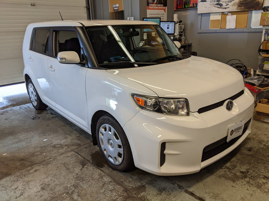 Scion XB Android Double Din Install