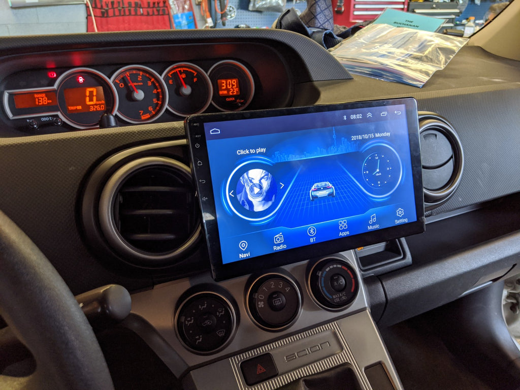Scion XB Floating Android Screen Install