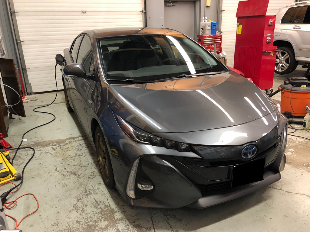 Toyota Prius Prime overdrive