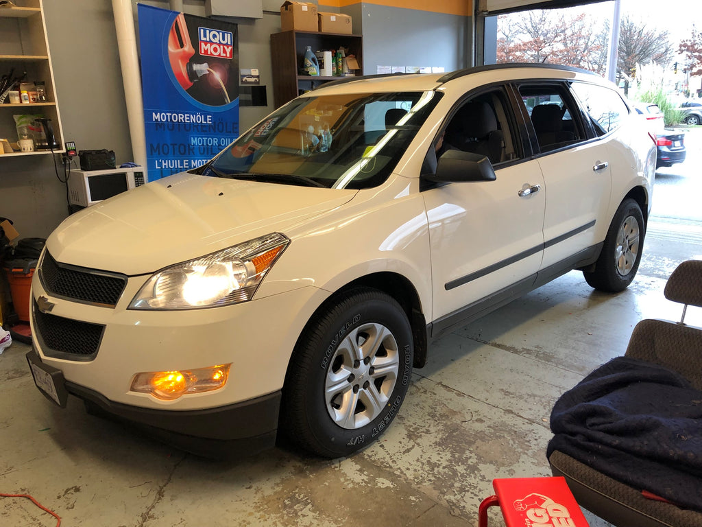 Chevrolet Traverse overdrive