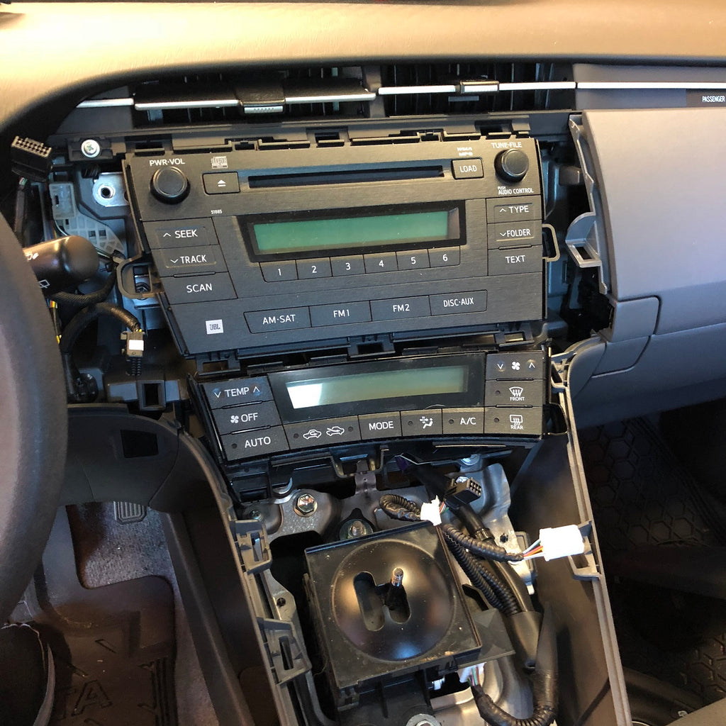 Prius factory radio replacement