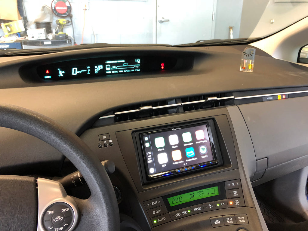 Prius Pioneer AVH-W4400NEX Receiver