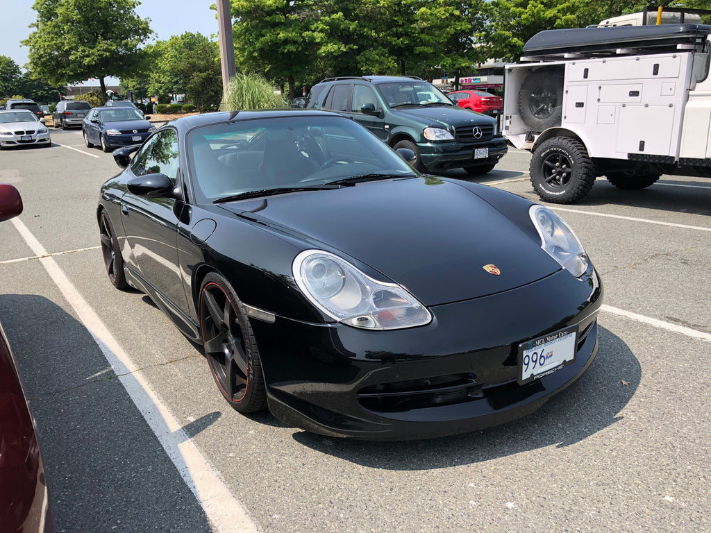 Porsche 996 black richmond