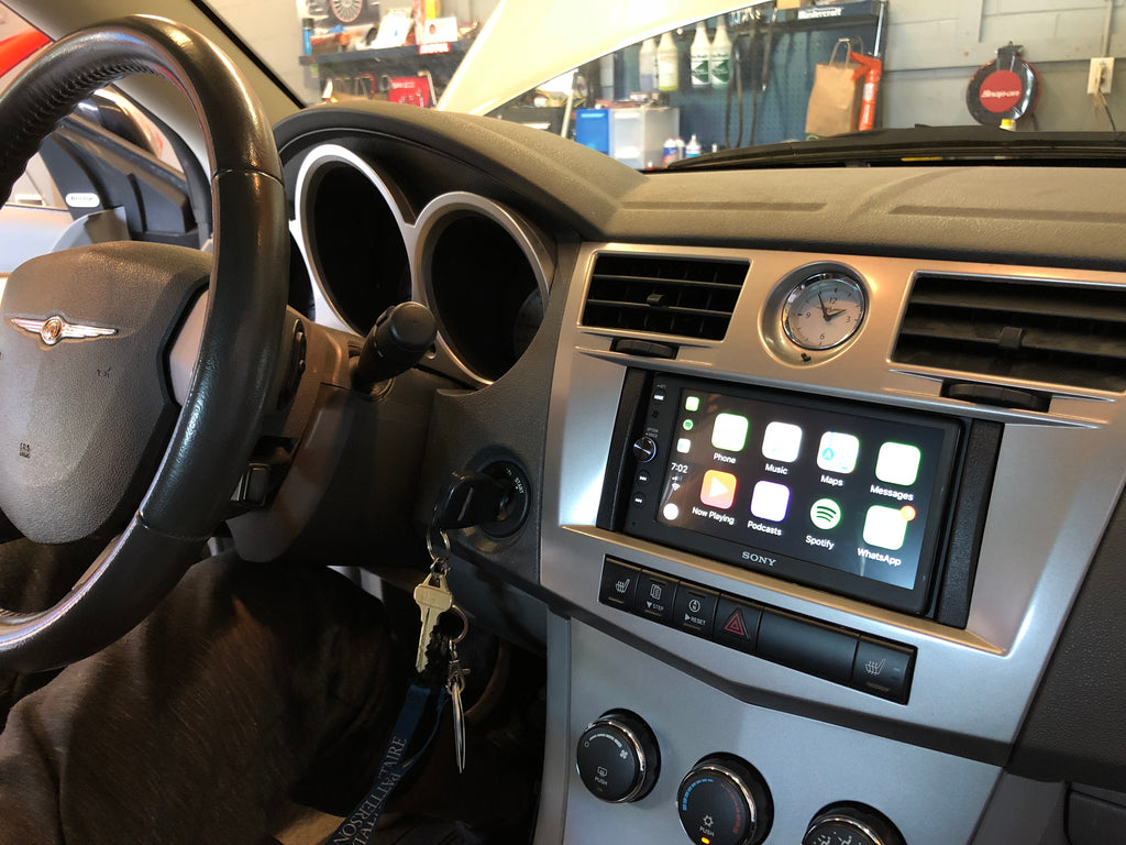 Sony apple carplay chrysler dodge sebring 200