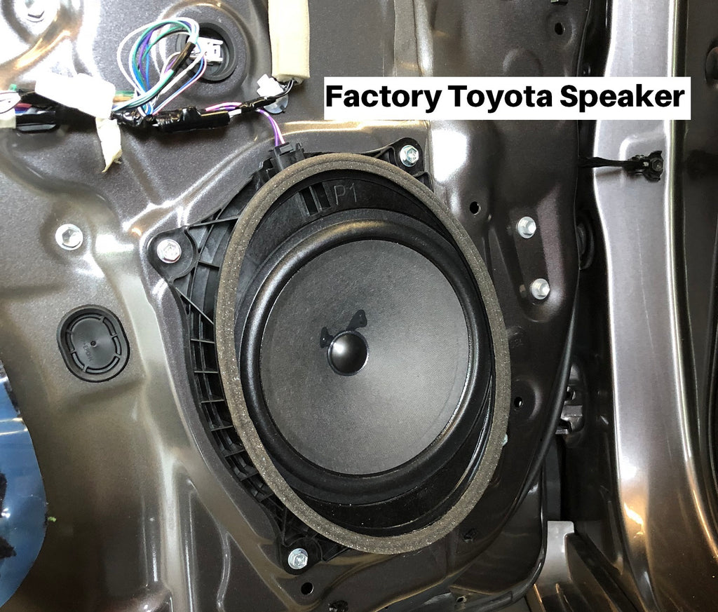 Factory toyota speakers 2014 camry