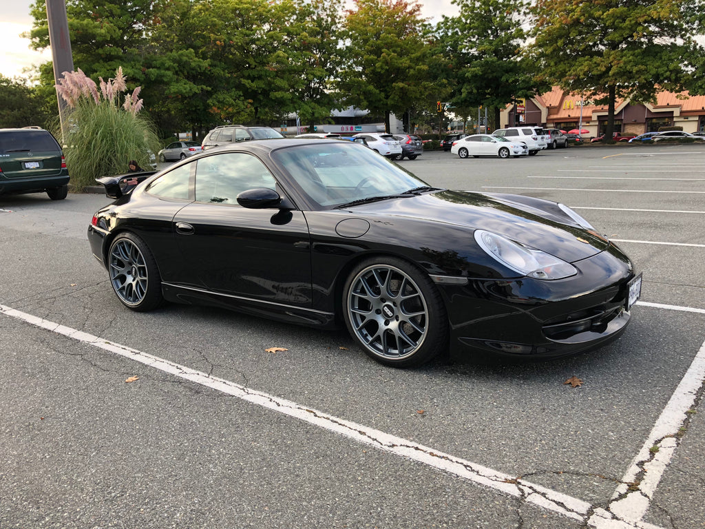 Porsche 996 carrera BBS CH-R