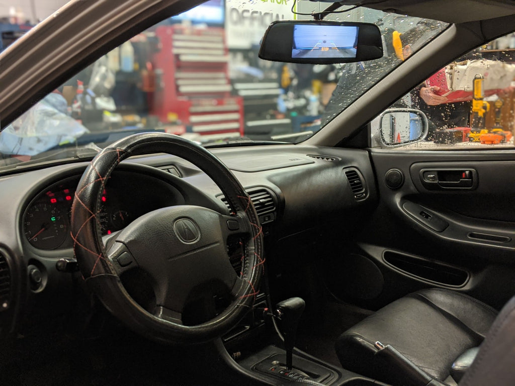 Integra rearview mirror camera