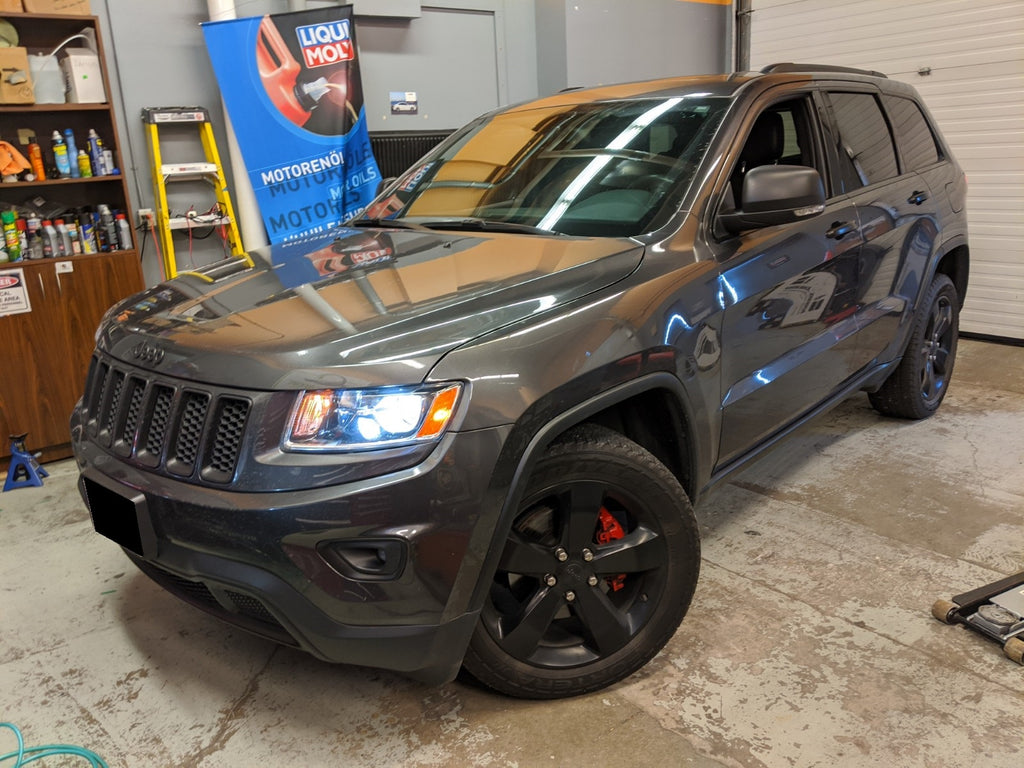 Jeep Grand Cherokee CLD Kong LED UPgrade