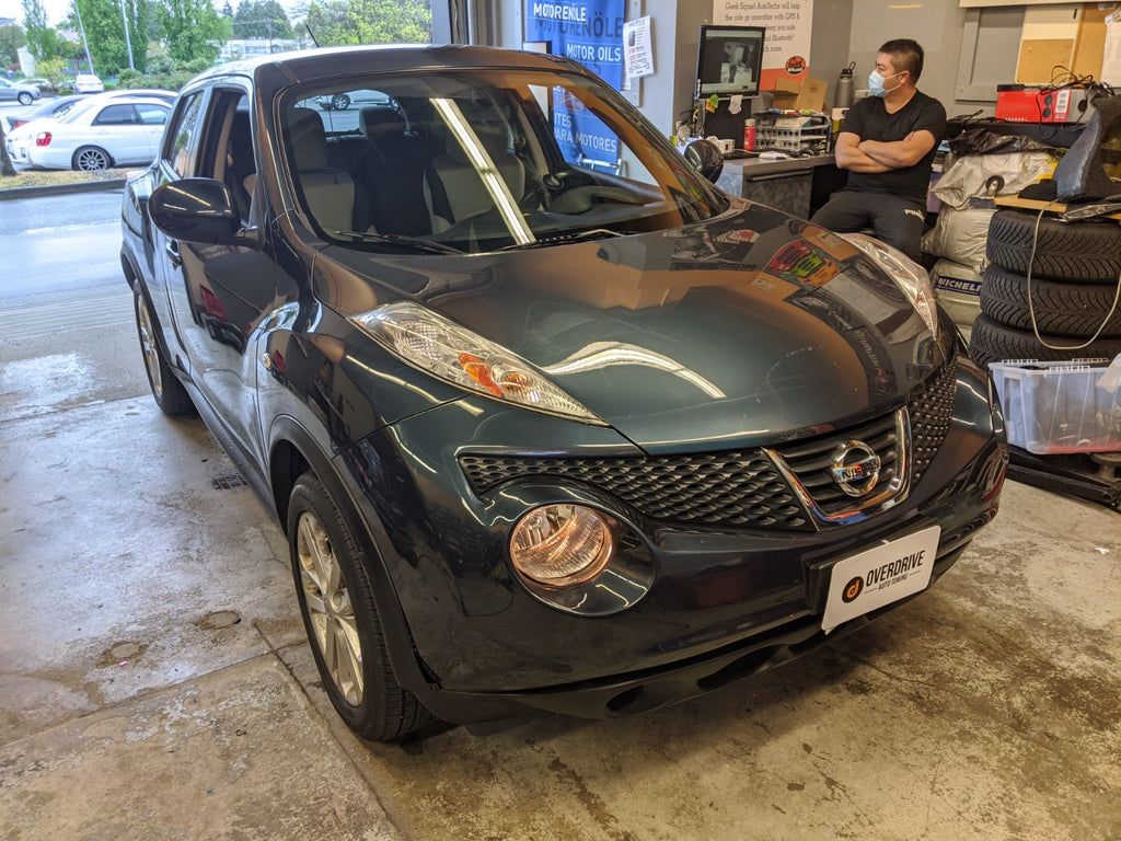 Nissan Juke Parking Sensor Install