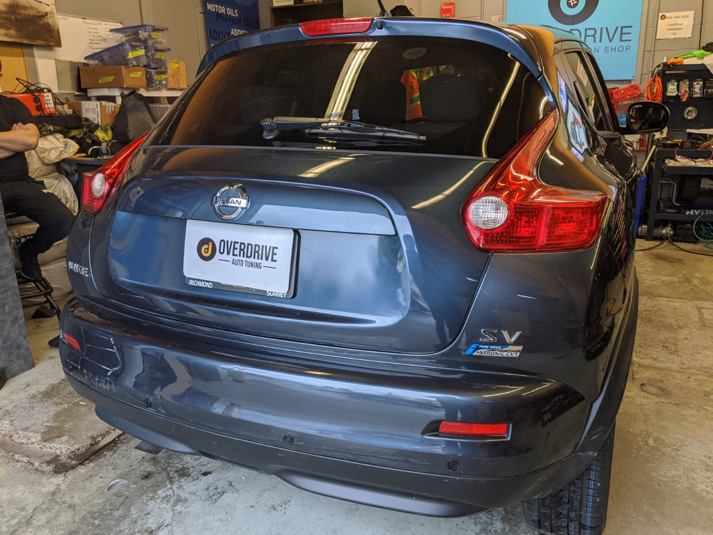 Nissan Juke Rear Parking Sensors