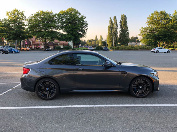 BMW M2 35% tint