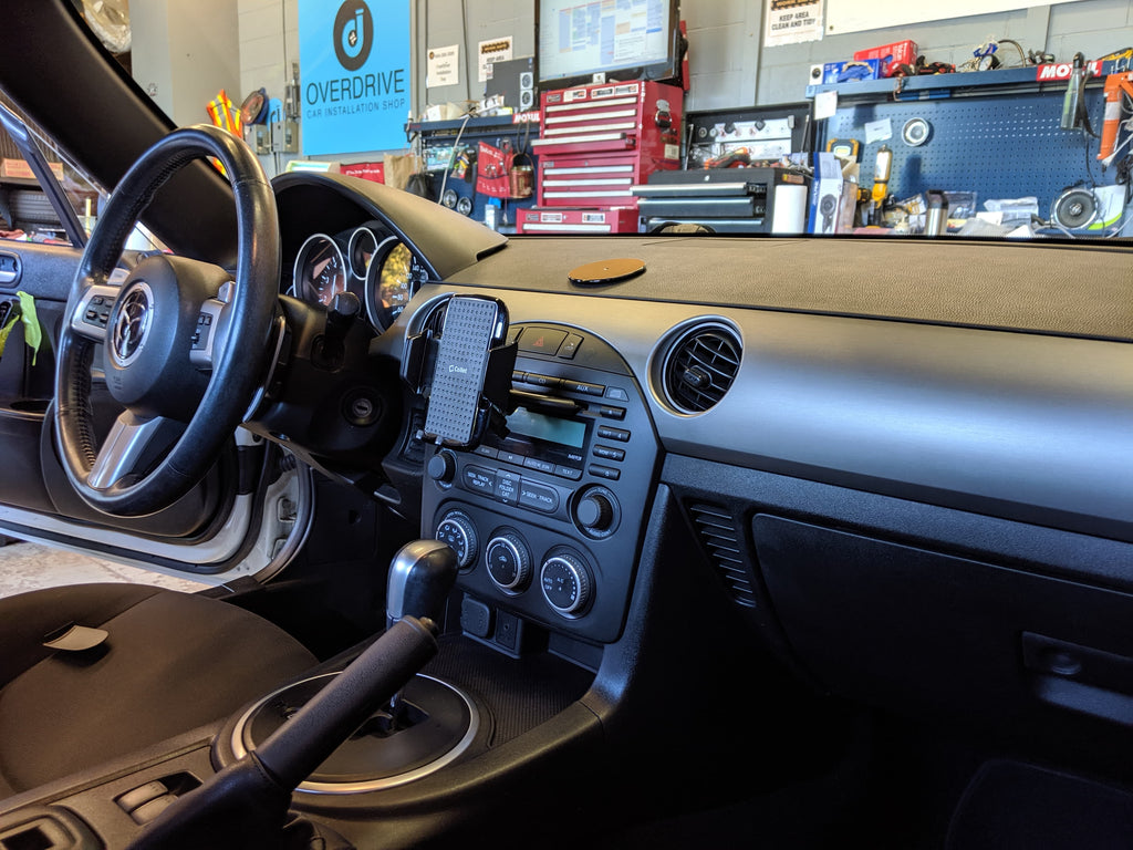 MX-5 NC Radio