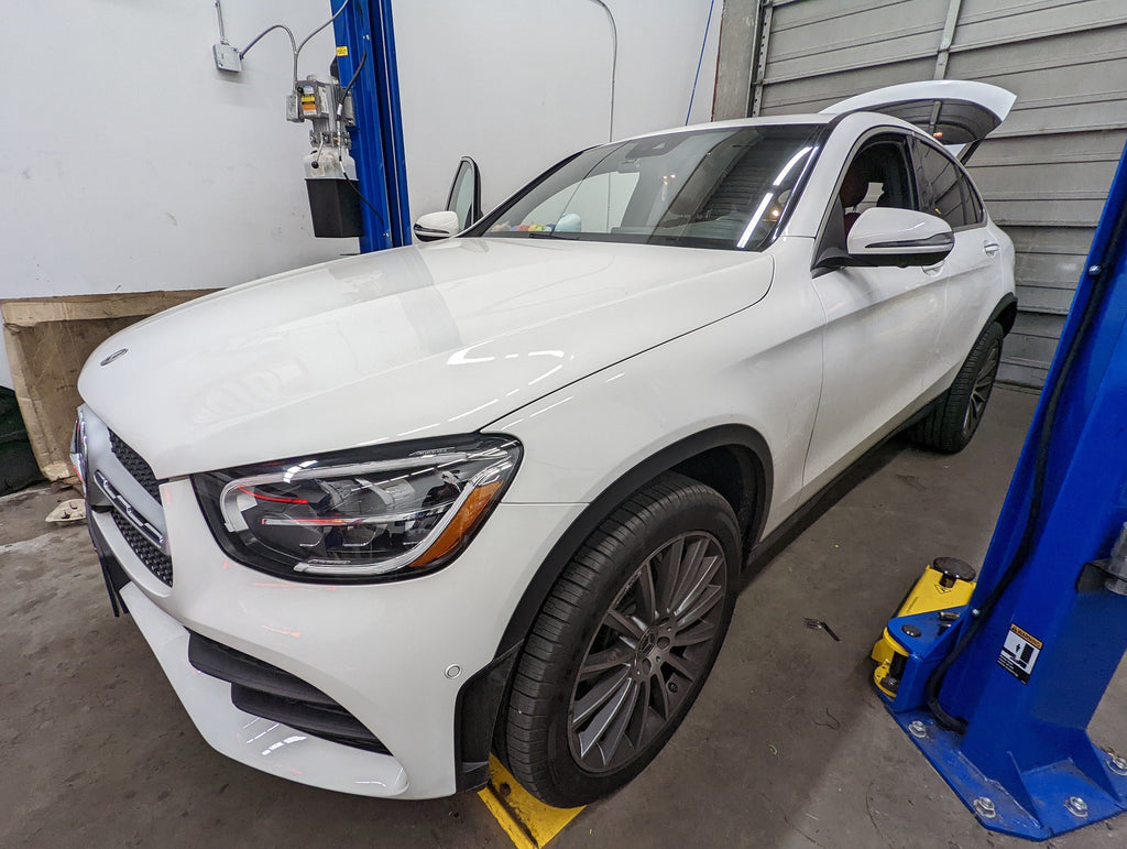 Mercedes GLC300 thinkware q800 pro