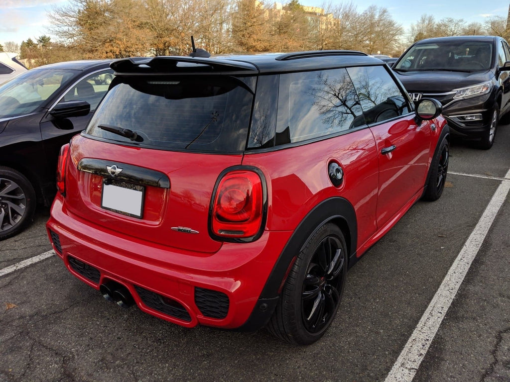 F56 mini backup cam install