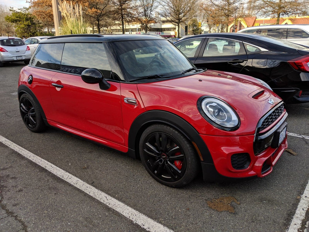 Mini cooper s jcw overdrive camera