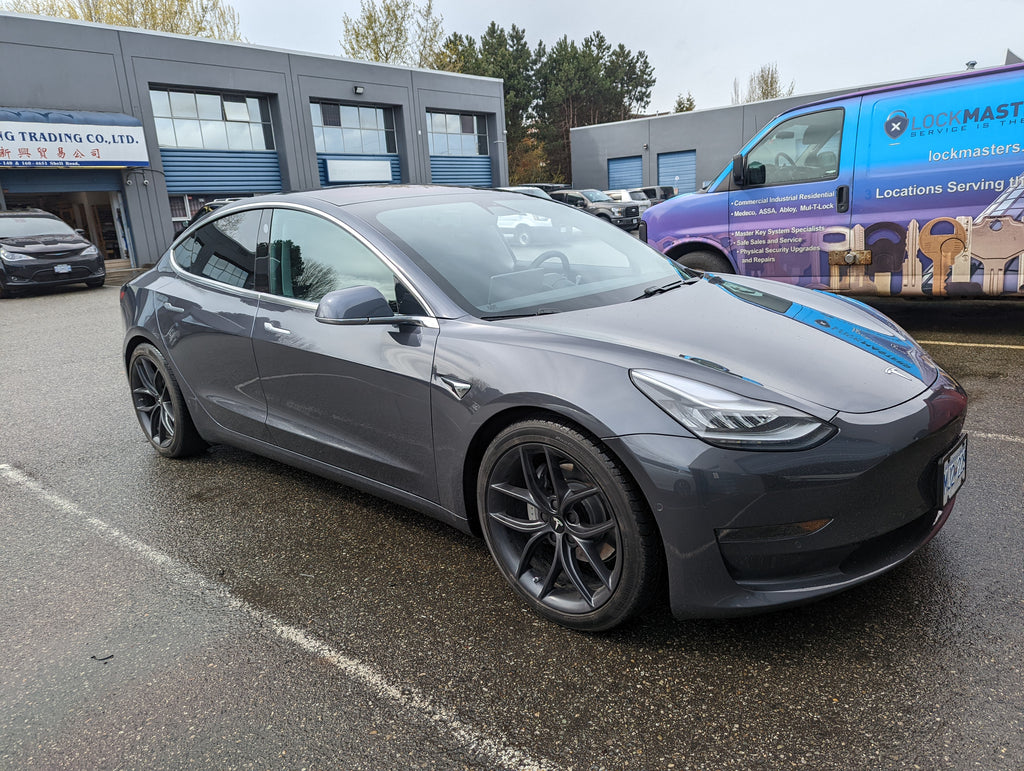 Model 3 TSportline eibach pro kit