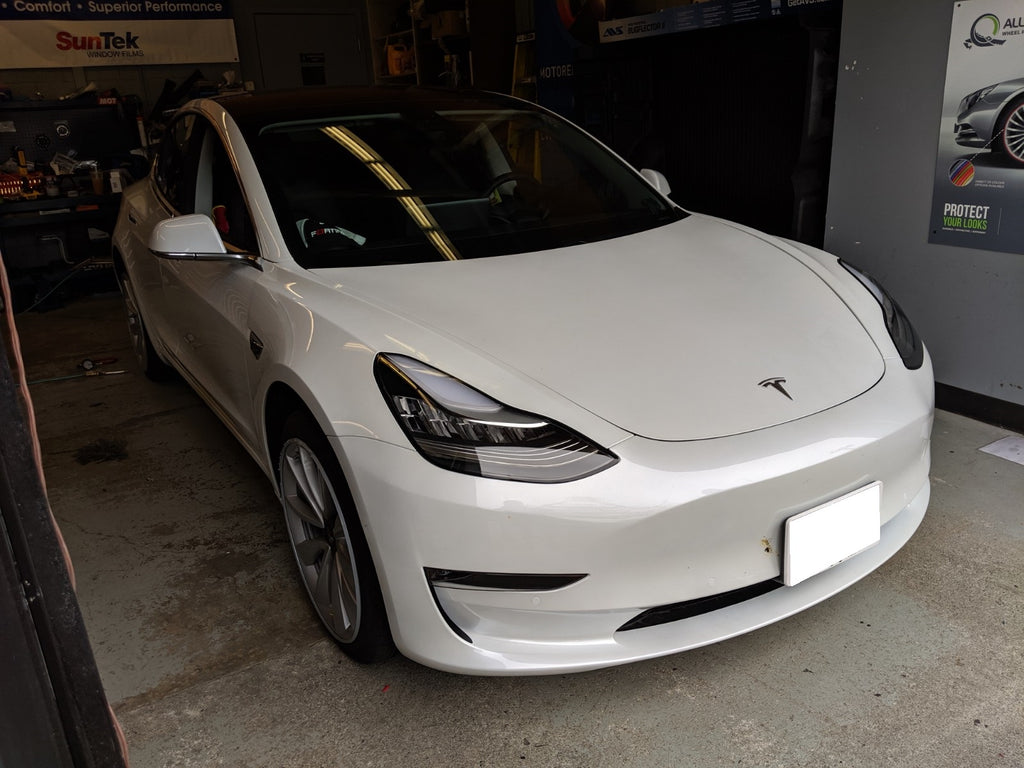 Tesla model 3 overdrive