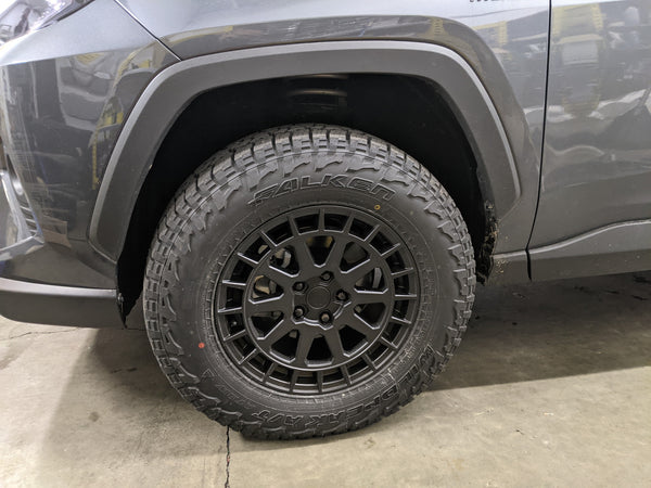 rav4 hybrid 245/70-17 31" tires