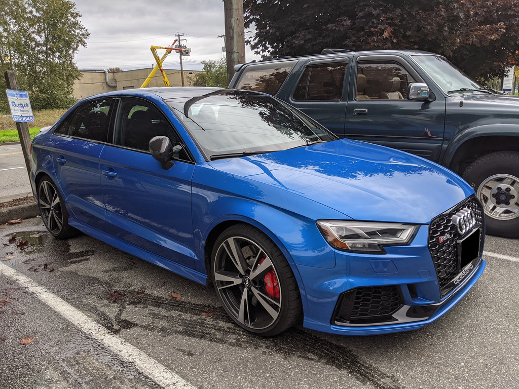 Audi RS3 Blackvue DR900X-2CH 