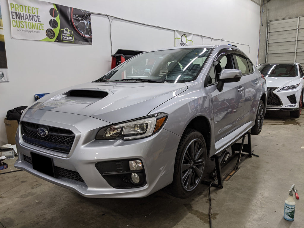 Subaru WRX Graphite Alloygator