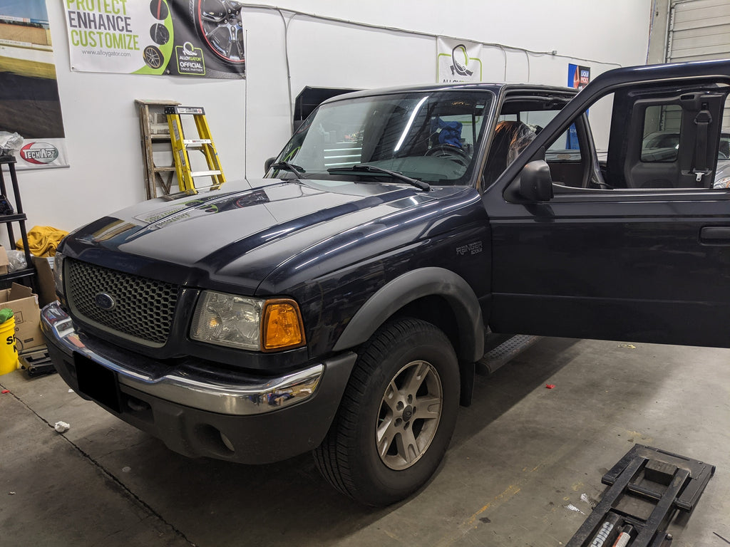 Ford Ranger single din bluetooth install