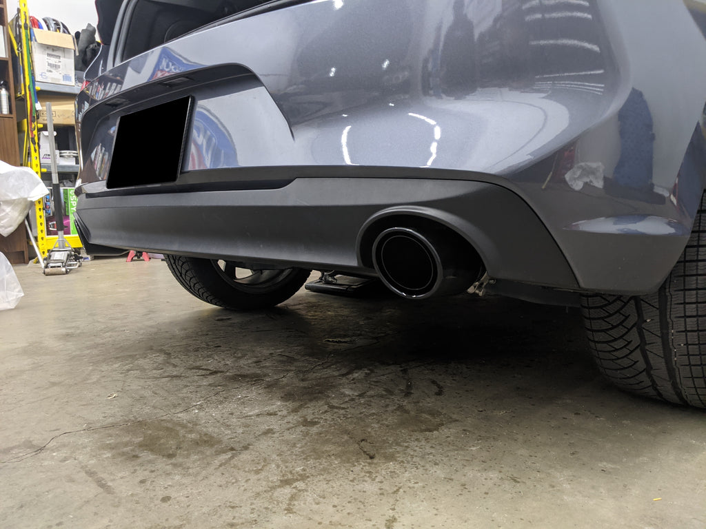 Hyundai elantra gt exhaust