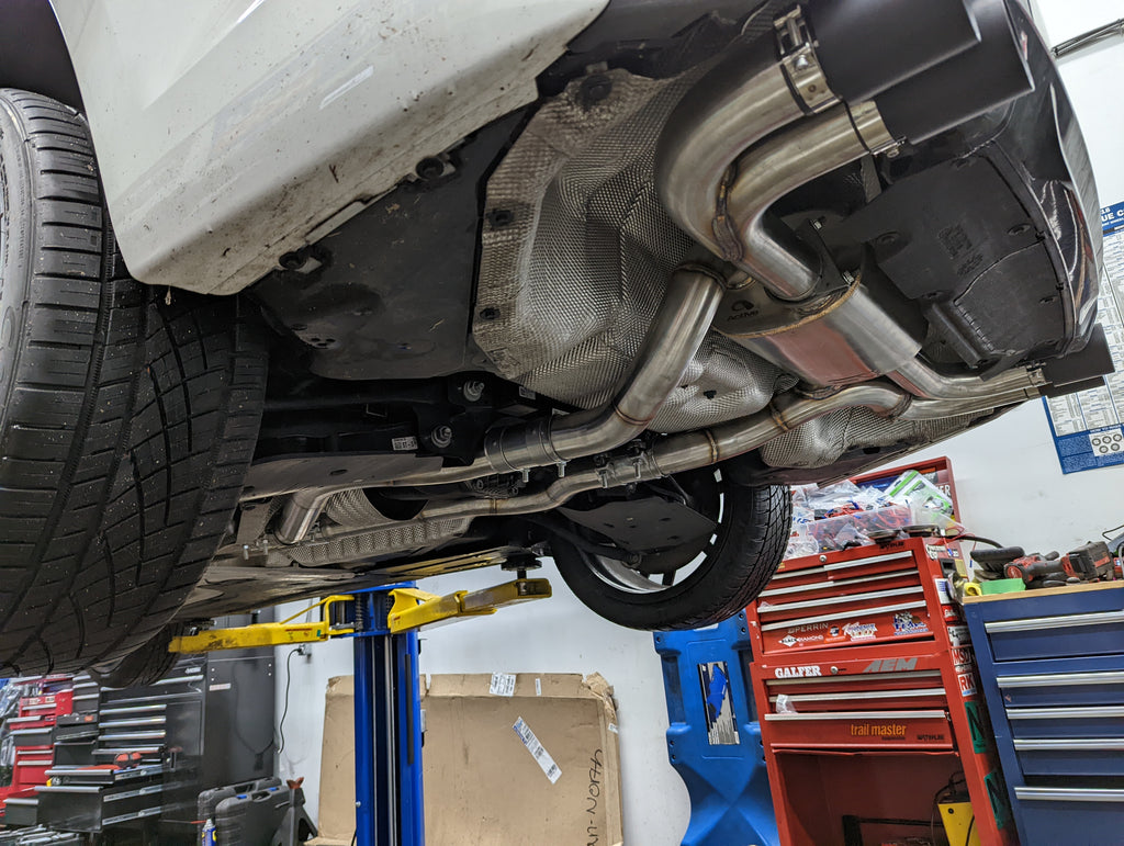 Active autowerke exhaust m340i muffler