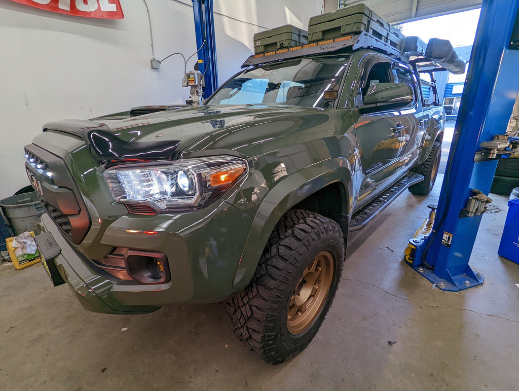 Method MR701 Tacoma TRD Pro bronze green