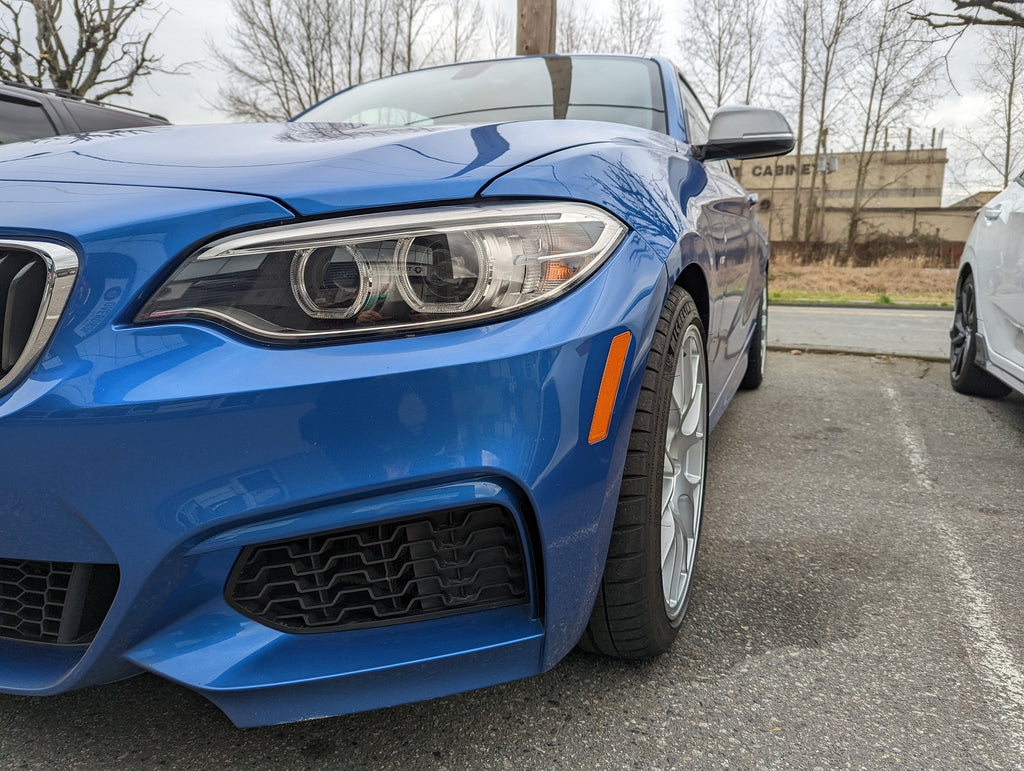 APEX EC7 F22 M240I 18X8.5 18X9.5