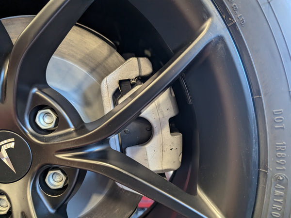 model y 18" brake clearance