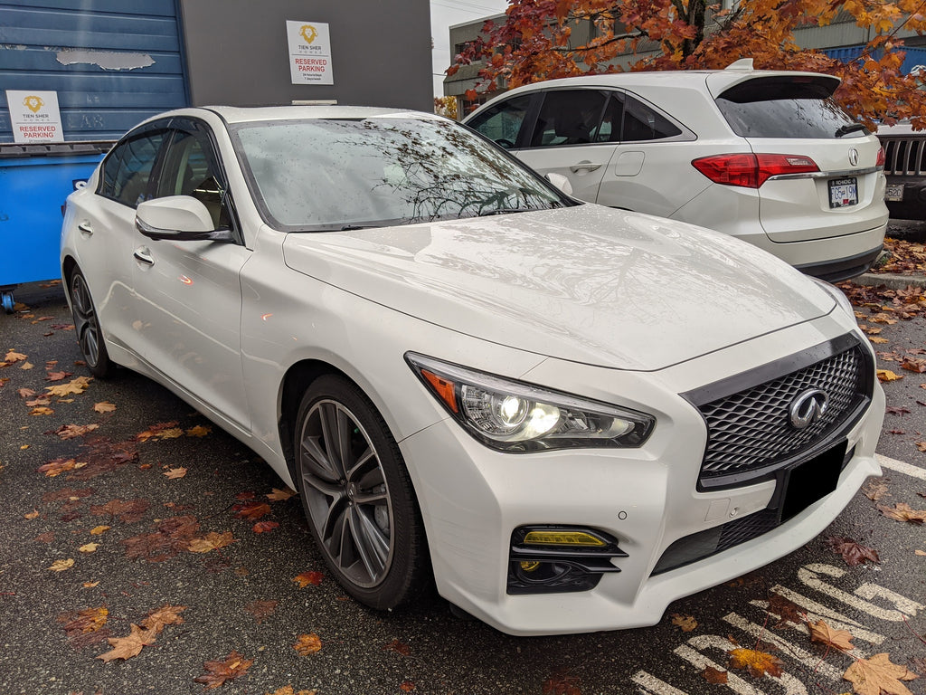 Infiniti Q50S Stock hybrid wheels