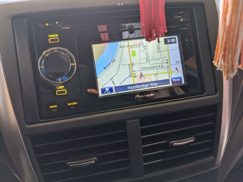 Pioneer factory navigation 2011 STI