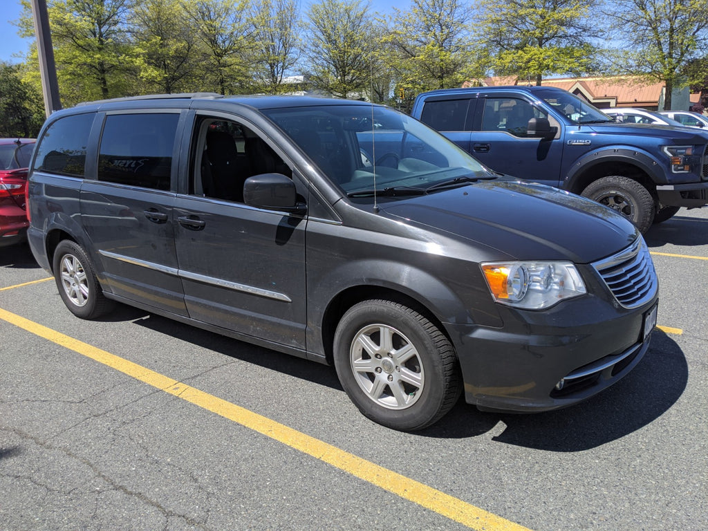 Chrysler town and country Kenwood radio replacement