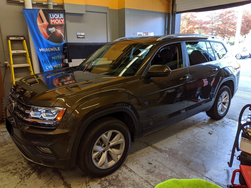 VW Atlas blackvue