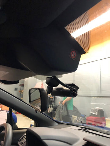 subaru eyesight blackvue install