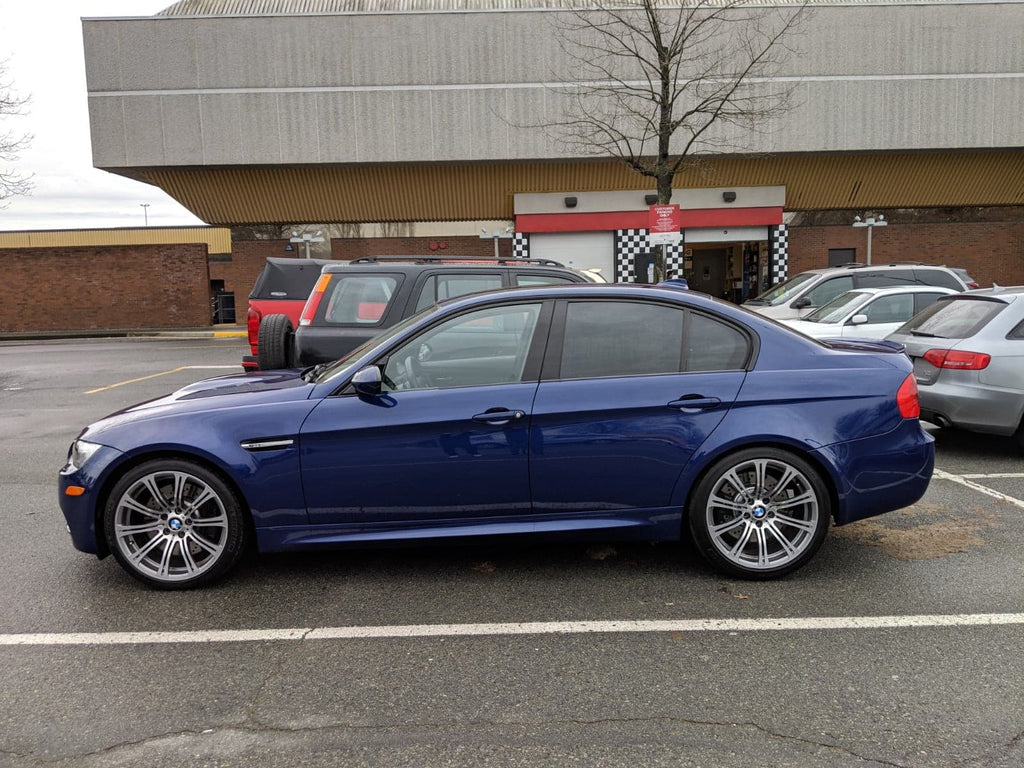 E90 M3 side 18% window tint